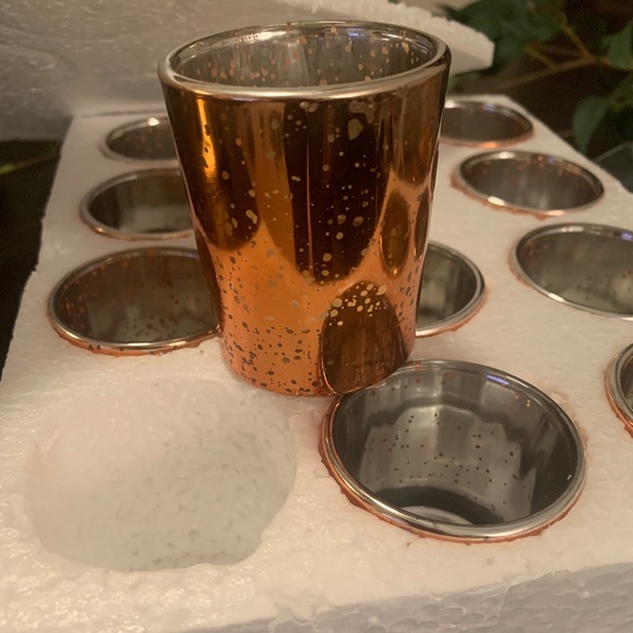 Copper Votives (10 sets of 12) - Picture 3 of 4